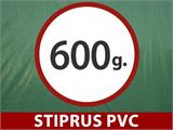 Brezentas 5x7m, PVC 600g/m² Zalia, Liepsnai nepralaidus