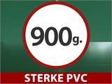 Opslagtent, boogtent 12x16x5,88m met schuifpoort, PVC, Groen Opslagtent, boogtent 12x16x5,88m met schuifpoort, PVC, Groen