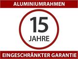 Carport Libeccio, 3,26x5,09x2,34m, Weiß Carport Libeccio, 3,26x5,09x2,34m, Weiß