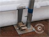 Tunnel agricole 9,15x12x4,5m, PVC, Blanc Tunnel agricole 9,15x12x4,5m, PVC, Blanc