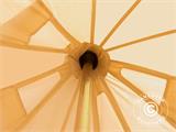 Bell Tent voor glamping, TentZing®, 4x4m, 4 Personen, Zand