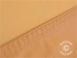 Bell Tent voor glamping, TentZing®, 4x4m, 4 Personen, Zand