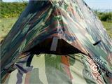 Tenda de camuflado Woodland RECOM, 1 pessoa