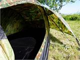 Camouflage tent Woodland RECOM, 1 persoons