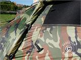 Camouflage tent Woodland RECOM, 1 person