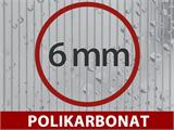 Auto-nadstrešnica Arcadia, Palram/Canopia, 3,59x5,07m, Siva Auto-nadstrešnica Arcadia, Palram/Canopia, 3,59x5,07m, Siva