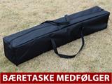 Foldetelt FleXtents Basic v.3, 3x3m Sort