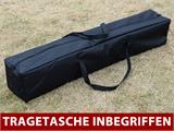 Faltzelt FleXtents Basic v.2, 2x2m Blau, mit 4 Seitenwänden