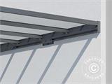 Seinämallinen autokatos Mistral Wall, 3,03x5,09x2,27m, Antrasiitti Seinämallinen autokatos Mistral Wall, 3,03x5,09x2,27m, Antrasiitti
