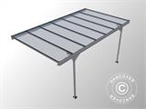 Lean-to carport Mistral Wall, 3,03x5,09x2,27m, Antracit