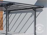 Dubbel carport Mistral Double, 6,06x5,09x2,27m, Antracit