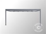 Lean-to carport Libeccio Wall, 3,2x5,09x2,34m, Antracit Lean-to carport Libeccio Wall, 3,2x5,09x2,34m, Antracit