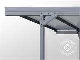 Carport voor camper, Alize 16, 3,09x5,79x2,27m, Antraciet