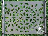 Carport Libeccio 5 met zijpanelen, 3,26x5,09x2,34m, Antraciet
