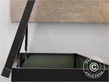 Gartenbox L 783L, 0,85x1,85x0,69m, 1,57m², GUARDI, Anthrazit