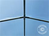 Polytunnel Greenhouse, 6x10x2.5 m, 100-micron PO Film, Transparent Polytunnel Greenhouse, 6x10x2.5 m, 100-micron PO Film, Transparent