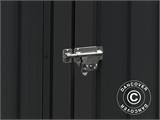 Geräteschuppen, Metallschrank 1,47x0,86x1,34m, 1,26m², ProShed®, Anthrazit Geräteschuppen, Metallschrank 1,47x0,86x1,34m, 1,26m², ProShed®, Anthrazit