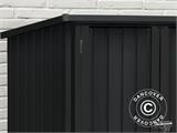 Geräteschuppen, Metallschrank 1,47x0,86x1,34m, 1,26m², ProShed®, Anthrazit Geräteschuppen, Metallschrank 1,47x0,86x1,34m, 1,26m², ProShed®, Anthrazit