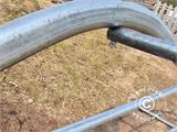 Carpa garaje PRO 3,77x9,7x3,18m PE, Gris Carpa garaje PRO 3,77x9,7x3,18m PE, Gris