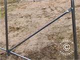 Carpa garaje PRO 3,77x9,7x3,18m PE, Gris Carpa garaje PRO 3,77x9,7x3,18m PE, Gris