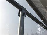 Polytunnel greenhouse, 5.4x6x2.9 m, PE, 32.4 m², Transparent Polytunnel greenhouse, 5.4x6x2.9 m, PE, 32.4 m², Transparent