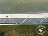 Polytunnel greenhouse, 5.4x6x2.9 m, PE, 32.4 m², Transparent Polytunnel greenhouse, 5.4x6x2.9 m, PE, 32.4 m², Transparent
