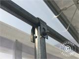 Polytunnel greenhouse, 5.4x6x2.9 m, PE, 32.4 m², Transparent Polytunnel greenhouse, 5.4x6x2.9 m, PE, 32.4 m², Transparent