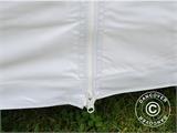 Tente pliante FleXtents PRO Trapezo 2x3m Blanc, avec 4 cotés