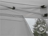 Vouwtent/Easy up tent FleXtents PRO Trapezo 2x3m Wit, inkl. 4 Zijwanden