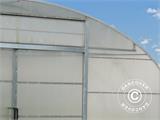 Serre tunnel professionnelle, 12x15x3,95m, Transparent