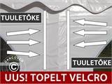 Peotelk UNICO 3x3m Polüester, Tumehall