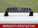 Kokkupandav laud 180X74X74cm, Helehall (25 tk) Kokkupandav laud 180X74X74cm, Helehall (25 tk)
