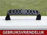 Vouwbanken 183x30x43cm, Lichtgrijs (25 st.) Vouwbanken 183x30x43cm, Lichtgrijs (25 st.)