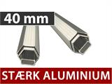 Foldetelt FleXtents PRO 2,5x5m Hvid, inkl. 6 sider Foldetelt FleXtents PRO 2,5x5m Hvid, inkl. 6 sider