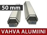 Alumiinirunko pikateltalle FleXtents Xtreme 50 3x6m, 50mm
