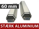 Aluminiumsstel til foldetelt FleXtents Xtreme 60 4x8m, 6 ben, 60mm