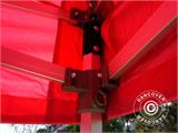 Pop up gazebo FleXtents PRO 3x6 m Pink Pop up gazebo FleXtents PRO 3x6 m Pink
