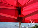 Pop up gazebo FleXtents PRO 3x6 m Pink Pop up gazebo FleXtents PRO 3x6 m Pink