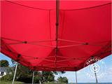 Gazebo pieghevole FleXtents PRO 3x6m Rosa