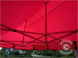 Pop up gazebo FleXtents PRO 3x6 m Pink Pop up gazebo FleXtents PRO 3x6 m Pink