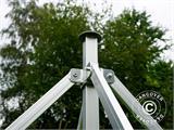 Aluminium frame for pop up gazebo FleXtents PRO 3.5x3.5 m, 40 mm