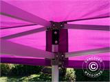 Gazebo pieghevole FleXtents PRO 3x6m Viola