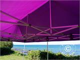 Gazebo pieghevole FleXtents PRO 3x6m Viola