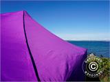 Tente pliante FleXtents Xtreme 50 3x6m Violet