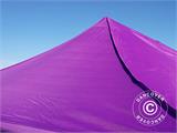 Vouwtent/Easy up tent FleXtents PRO 3x6m Paars