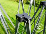 Pop up gazebo FleXtents Steel 4x4 m White, incl. 4 sidewalls Pop up gazebo FleXtents Steel 4x4 m White, incl. 4 sidewalls