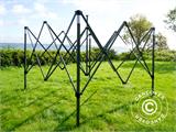 Pop up gazebo FleXtents Steel 4x4 m White, incl. 4 sidewalls Pop up gazebo FleXtents Steel 4x4 m White, incl. 4 sidewalls