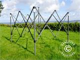 Pop up gazebo FleXtents Steel 4x4 m White, incl. 4 sidewalls Pop up gazebo FleXtents Steel 4x4 m White, incl. 4 sidewalls