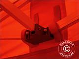 Pop up gazebo FleXtents PRO 2x2 m Red, incl. 4 sidewalls Pop up gazebo FleXtents PRO 2x2 m Red, incl. 4 sidewalls