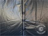 Carpa plegable FleXtents Basic v.3, 4x4m Negro, Incl. 4 lados Carpa plegable FleXtents Basic v.3, 4x4m Negro, Incl. 4 lados